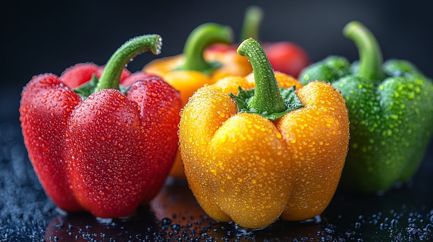 Cítricos, morrones y tomates son aliados clave para potenciar la absorción del hierro de origen vegetal, según recomendaciones nutricionales (Imagen Ilustrativa Infobae)