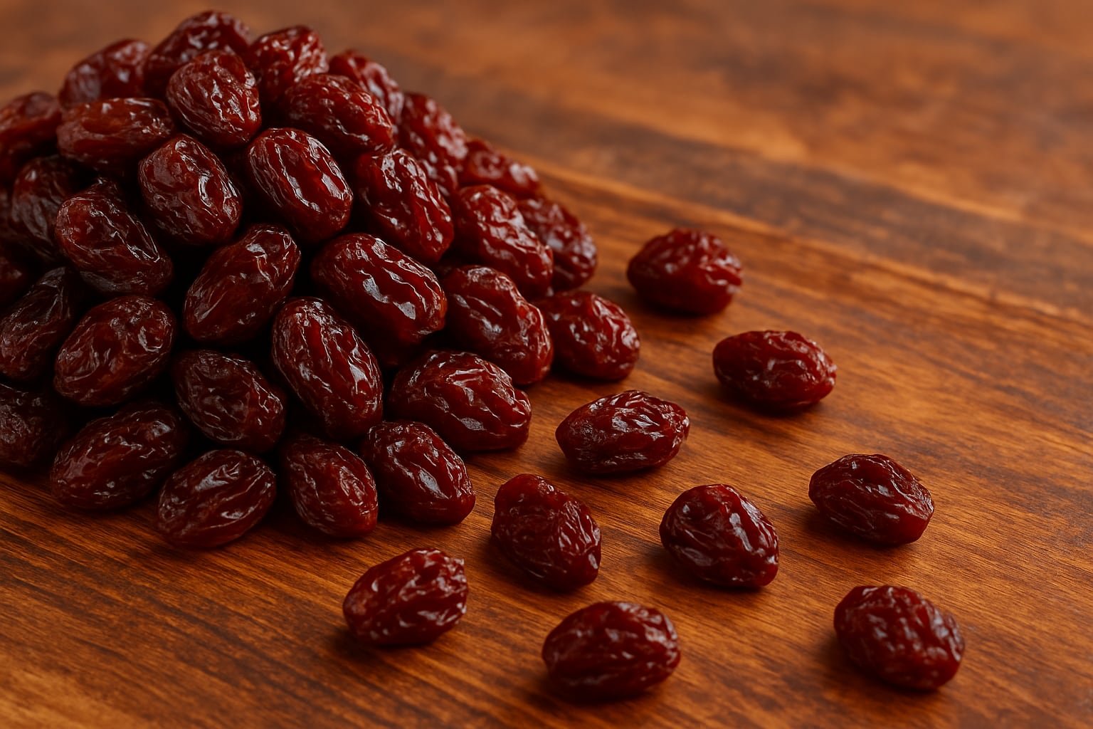 Las pasas de uva sobresalen entre las frutas deshidratadas como fuente de hierro vegetal y aportan también fibra, potasio y calcio (Imagen ilustrativa Infobae)