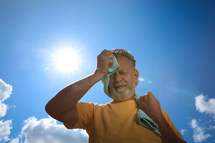 Los golpes de calor en verano pueden ser muy perjudiciales para la salud (Freepik)