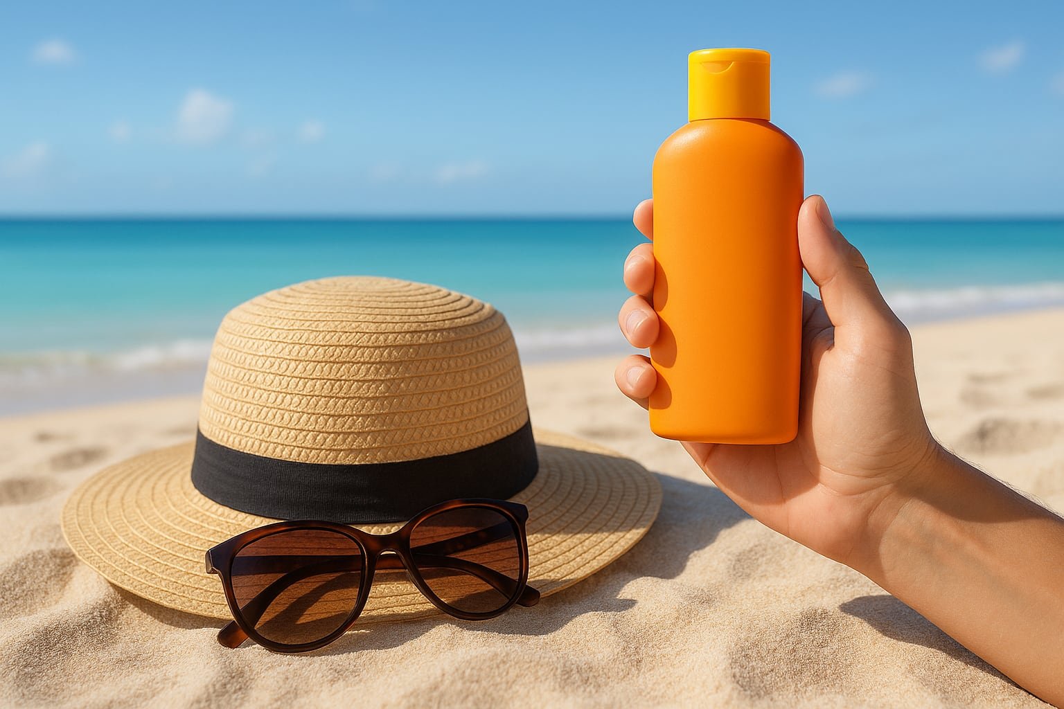 El protector solar debe ser de amplio espectro con FPS 30 o más aplicarse antes de salir y renovarse cada dos horas incluso después del agua (Imagen Ilustrativa Infobae)