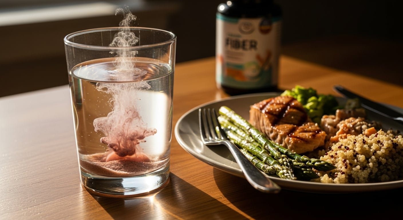 Consumir fibra antes de las comidas principales ayuda a controlar el apetito y estabilizar los niveles de azúcar en sangre, según estudios recientes (Imagen Ilustrativa Infobae)