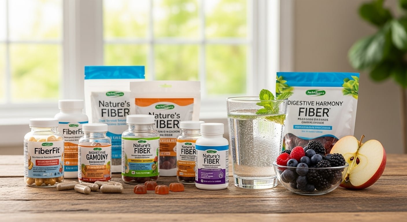 Los suplementos de fibra compensan el déficit de alimentos ricos en fibra, como frutas, verduras y cereales integrales (Imagen Ilustrativa Infobae)