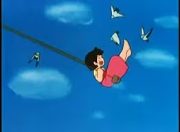 El período del columpio, es decir, el tiempo que tarda en completar una oscilación, fue medido en 8,4 segundos 