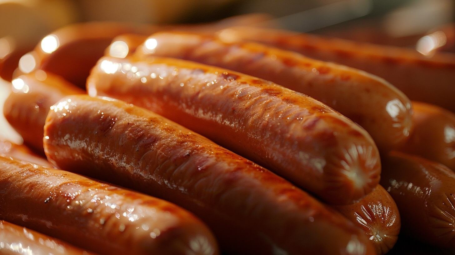 La salchicha tiene mucha proteína (Imagen Ilustrativa Infobae)