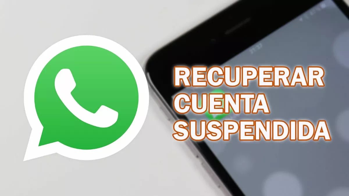Cómo recuperar una cuenta suspendida de WhatsApp. (foto: El Grupo Informático)