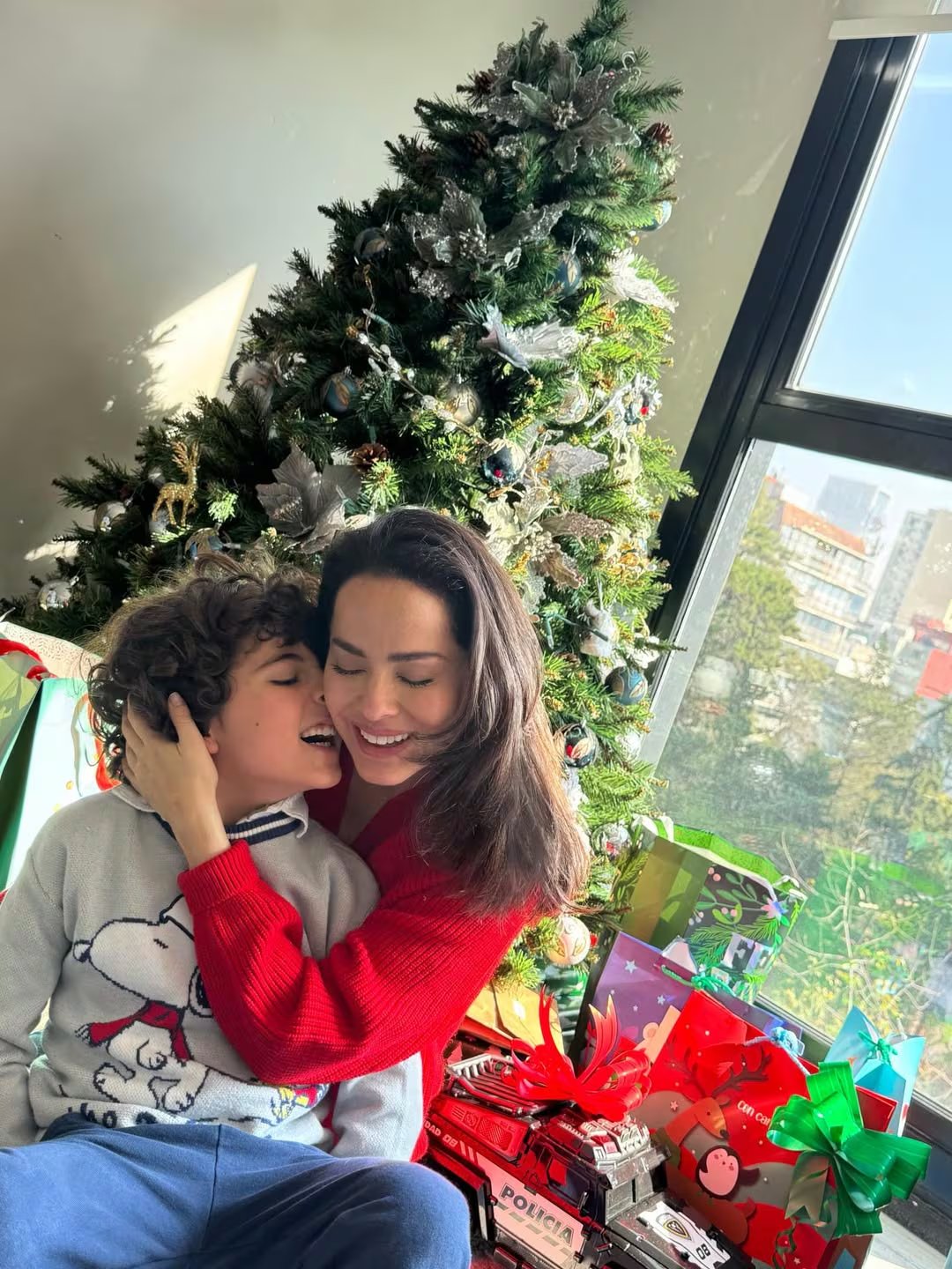 Luego de su etapa en Los Ángeles, Danna García fue madre de Dante, fruto de su relación con el escritor español Iván González - crédito @dannagarciao/Instagram