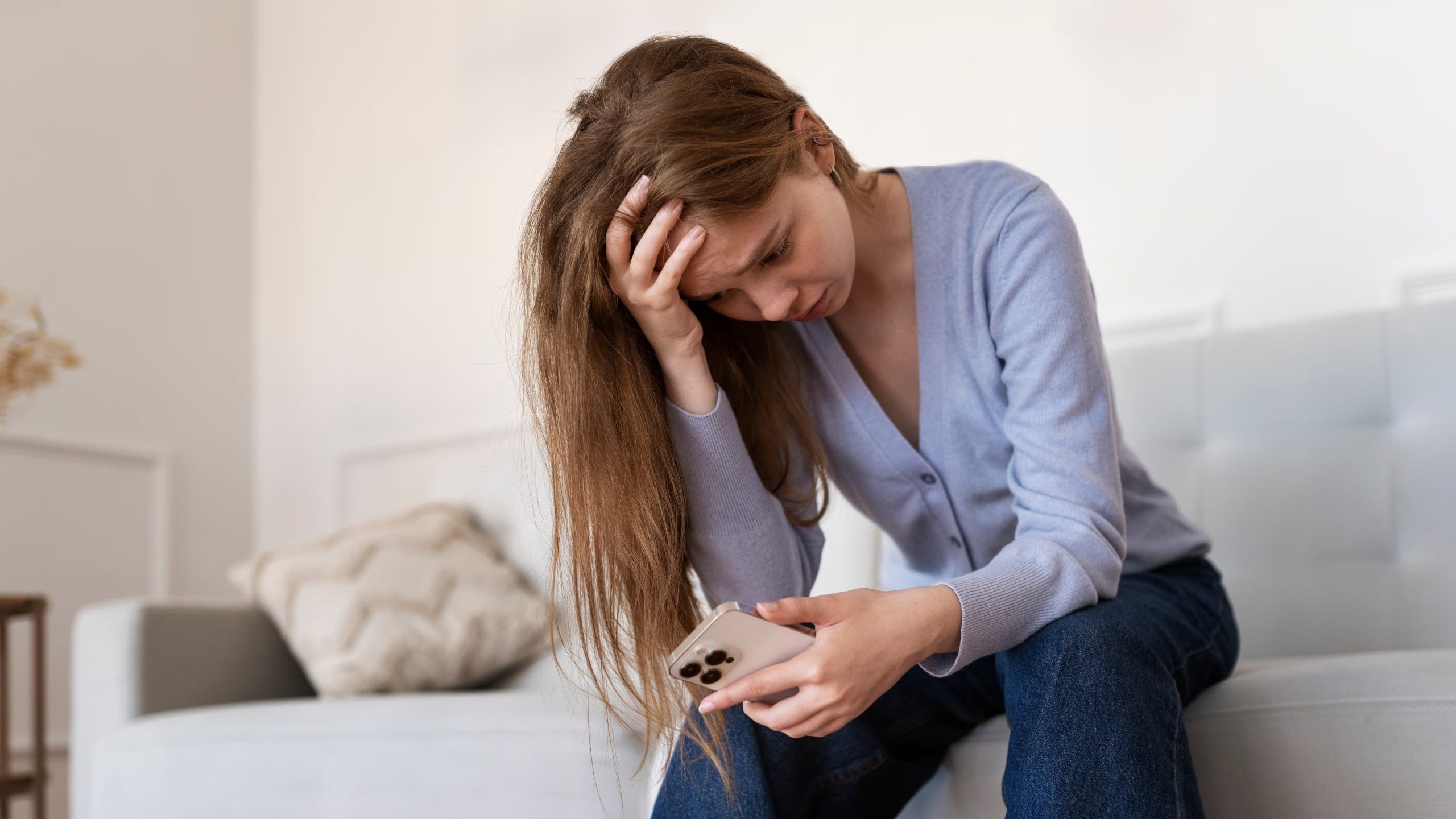 Las notificaciones del móvil pueden activar la ansiedad. (Freepik)