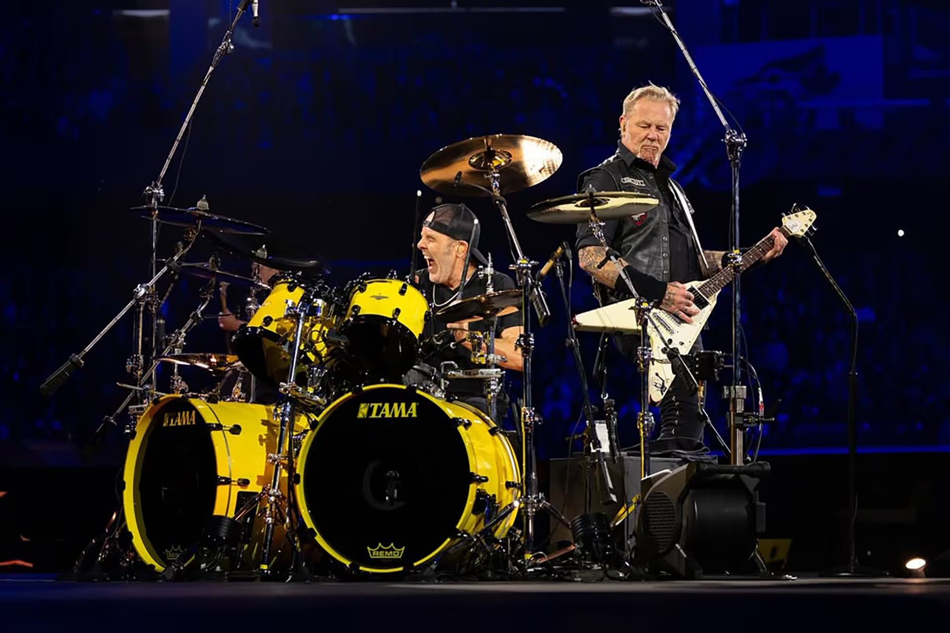 La reedición de 'No Life 'Til Leather', prometida en varios formatos, sigue pendiente por las diferencias entre Metallica y Mustaine Crédito: @metallica