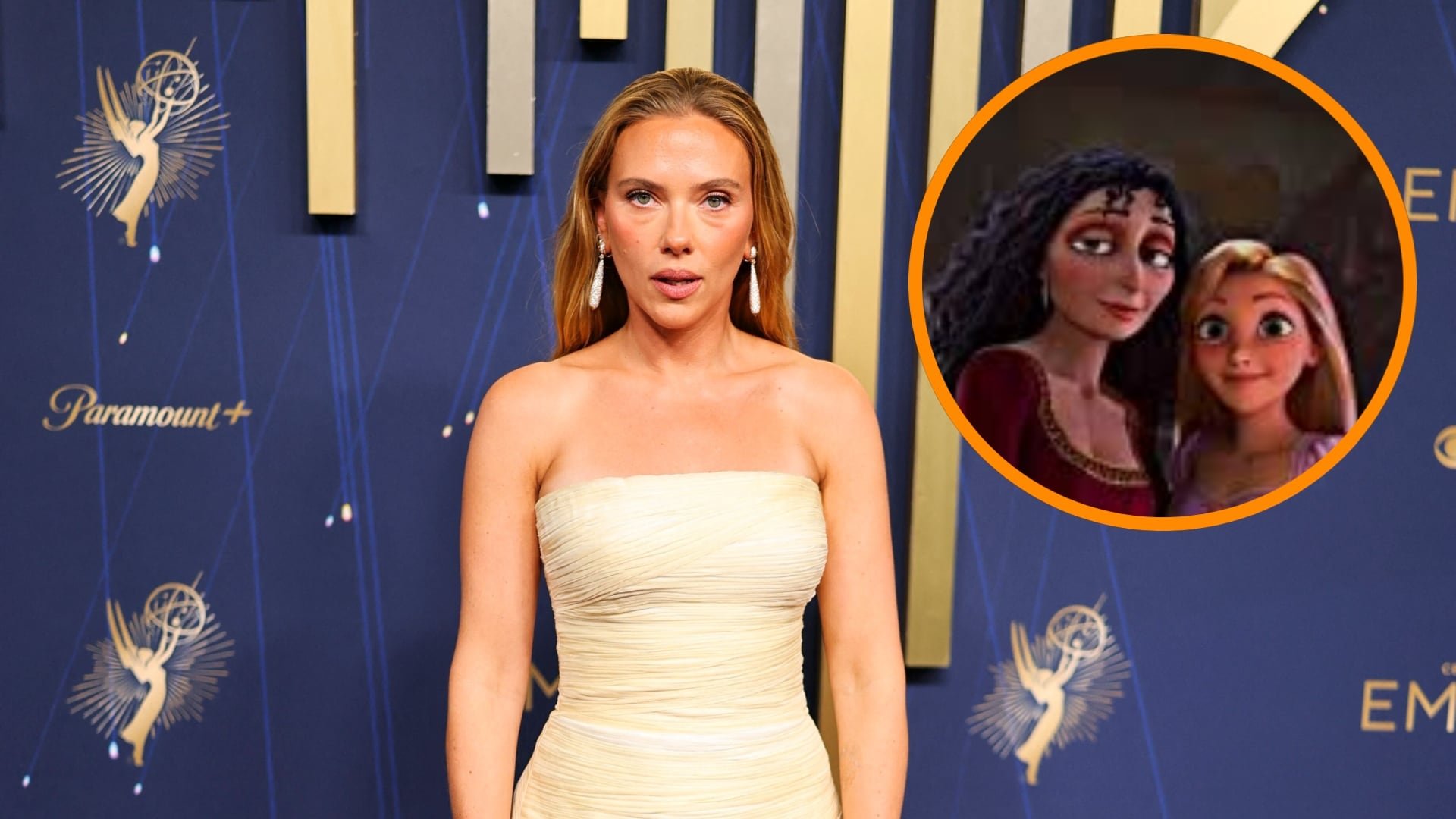 Scarlett Johansson negoció el papel de Madre Gothel en Enredados, mientras Disney dejó abierta la búsqueda para encontrar a la villana ideal - (Créditos: REUTERS/Daniel Cole. Captura de video)