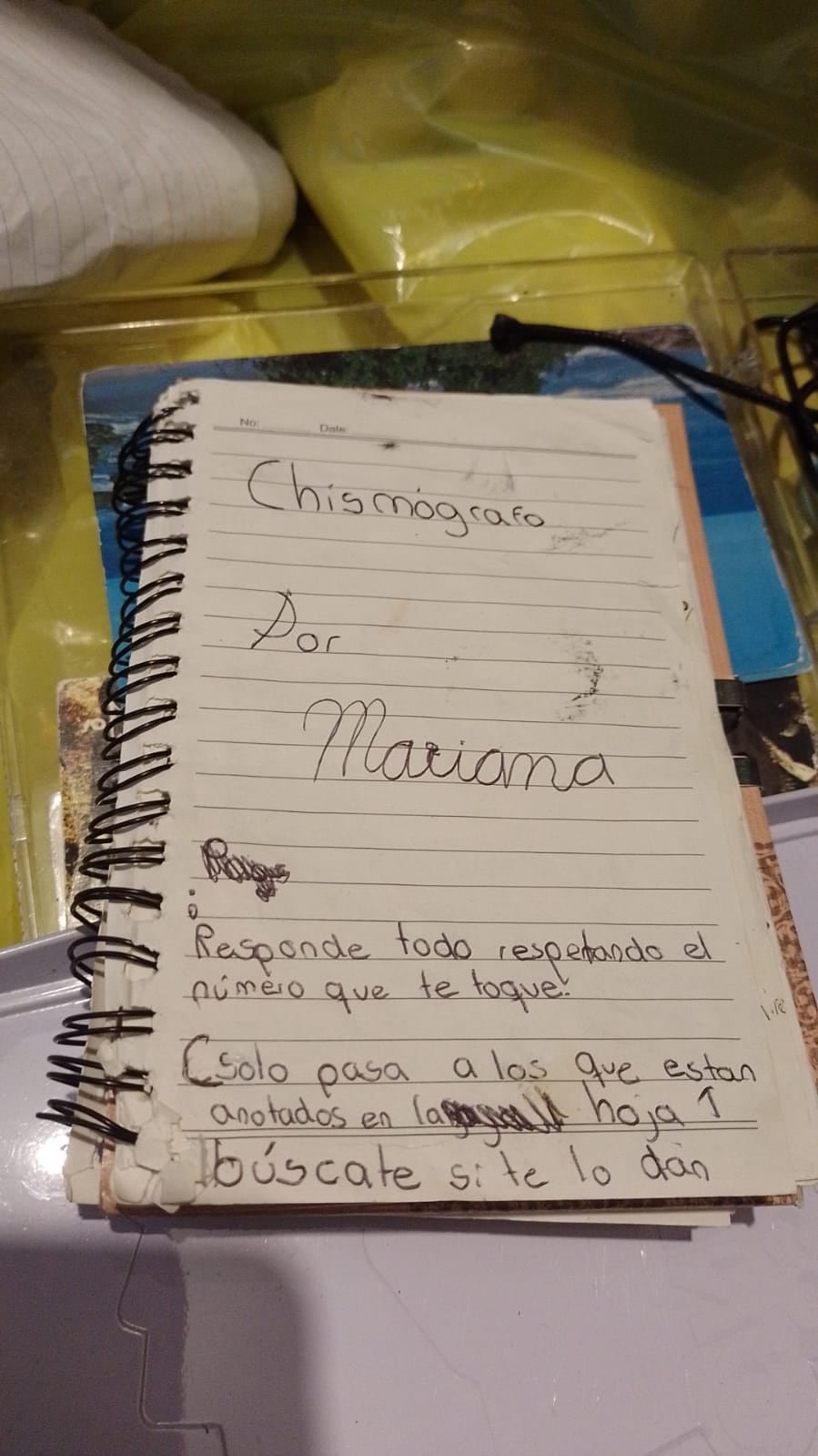 En generaciones atrás, el chismógrafo era una manera para ligar o saber de la persona que te gusta (Foto: Infobae México)