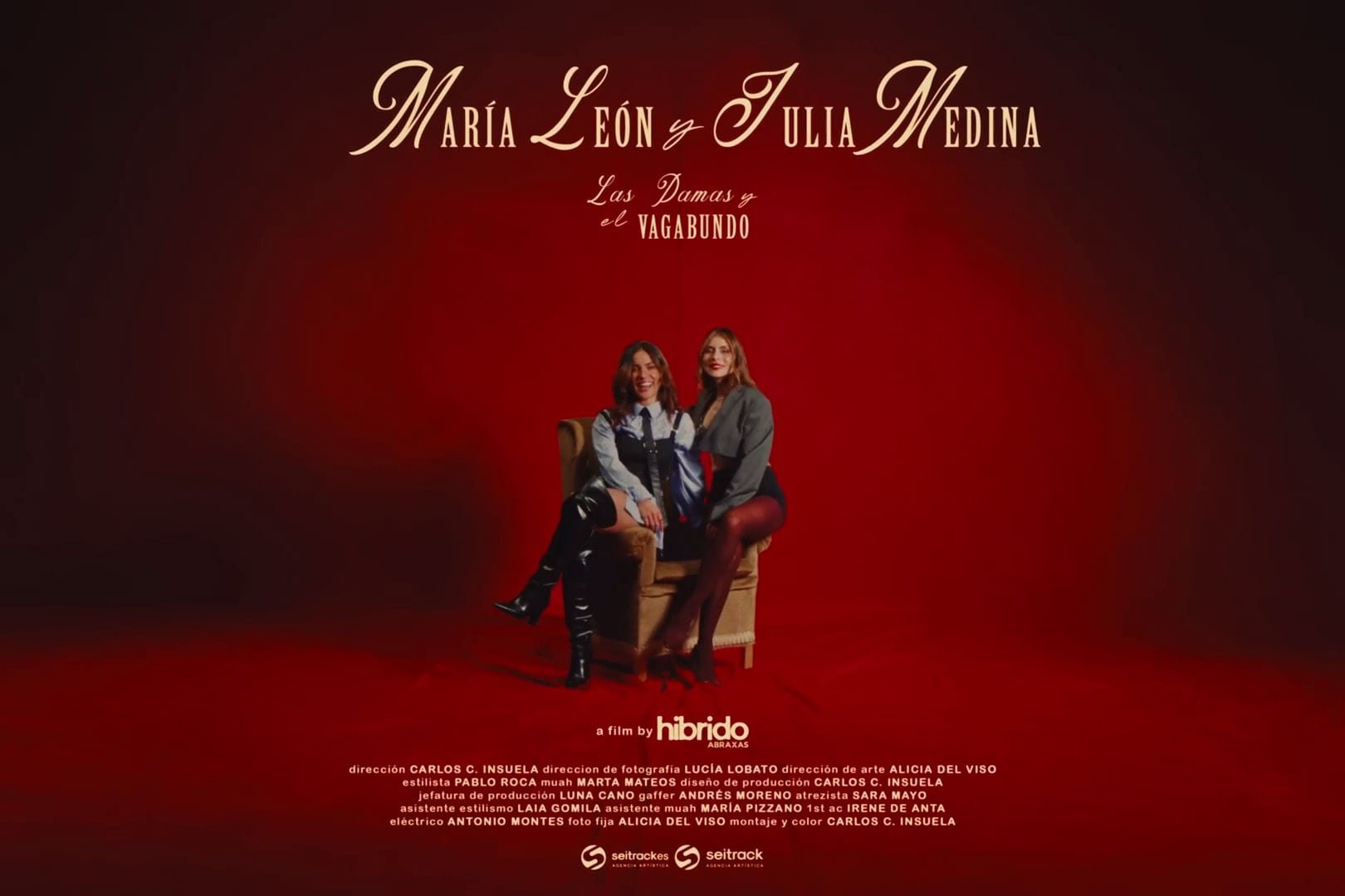 La colaboración entre México y España busca destacar un mensaje de sororidad y complicidad femenina en el escenario europeo del Benidorm Fest. - (Youtube/María León)