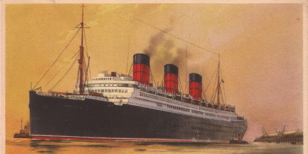 El Berengaria se destacó por su robusta ingeniería y su solidez en las travesías por el Atlántico (Wikipedia)