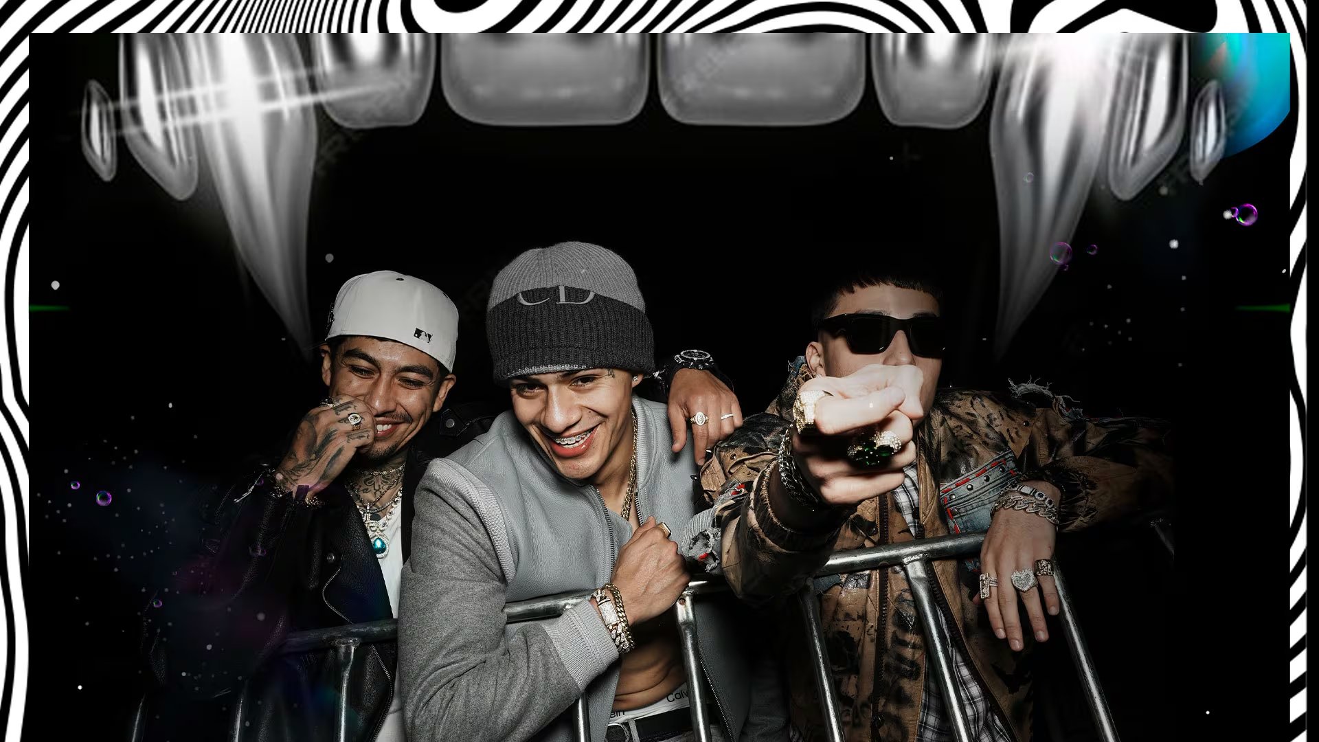 El Malilla y El Bogueto llevaron la voz de México y Latinoamérica al escenario mundial, posicionando la estética urbana como tendencia en la moda internacional. | Portada: Jovani Pérez, Infobae México.