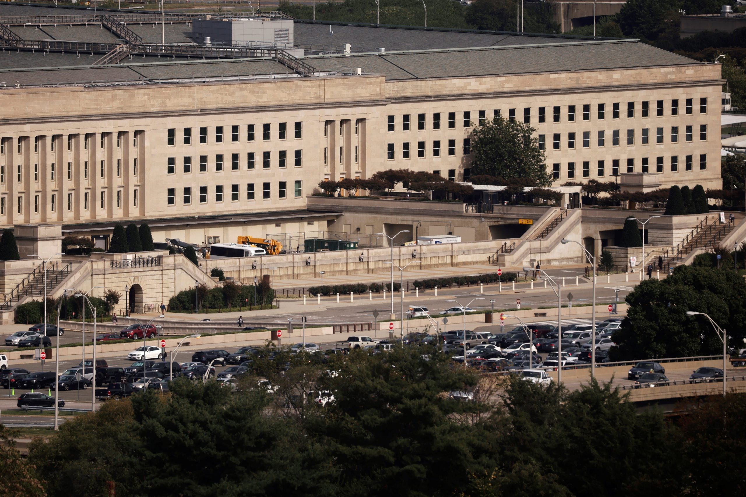 El edificio del Pentágono se ve en Arlington, Virginia, EE.UU. 9 de octubre de 2020. REUTERS/Carlos Barria