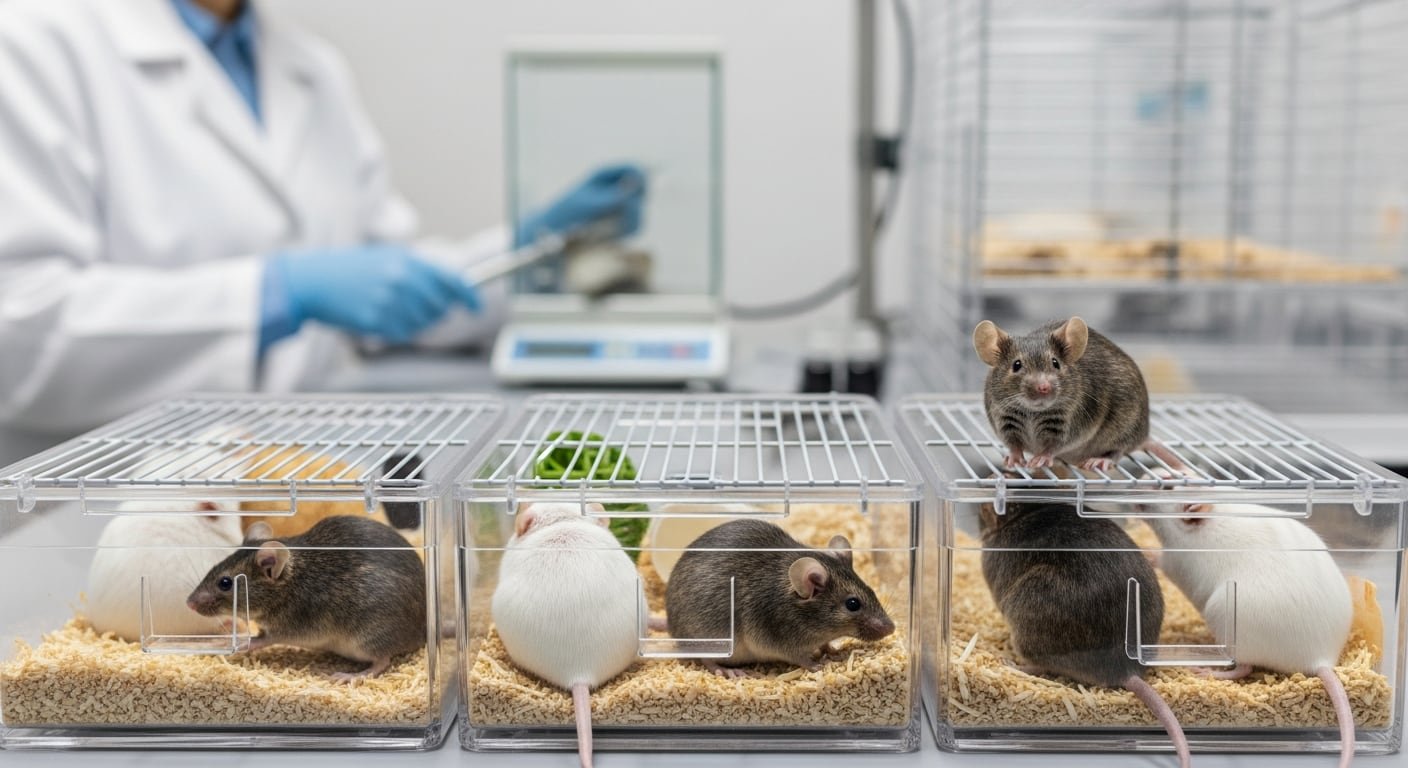 Los ratones con microbiota de pacientes mostraron menor actividad, más quietud y alteraciones en el control de emociones, asociadas a la depresión bipolar (Imagen Ilustrativa Infobae)