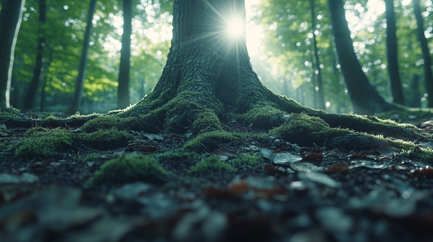 Científicos detectaron que los árboles desarrollan raíces más largas y profundas (Imagen Ilustrativa Infobae)