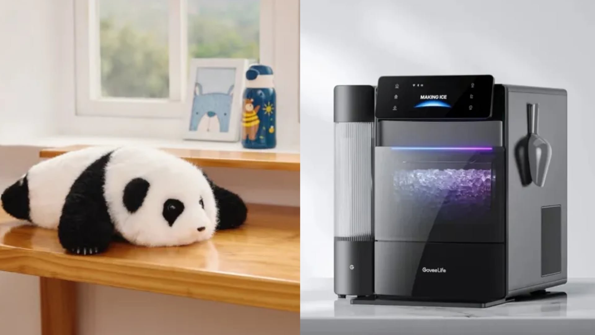 (Composición Infobae: Mind With Heart Robotics / GoveeLife)