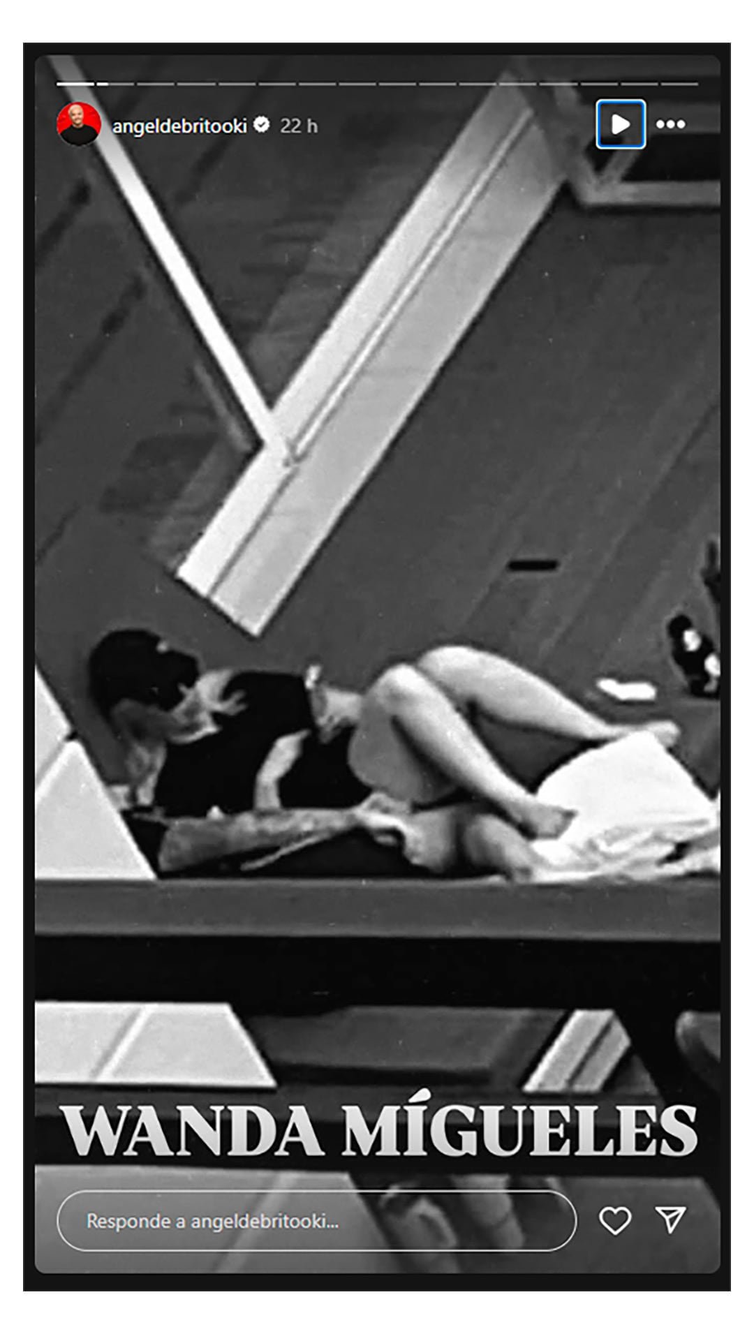 La exclusiva pileta del Chateau Libertador fue el escenario elegido para el reencuentro romántico de Wanda Nara y Martín Migueles