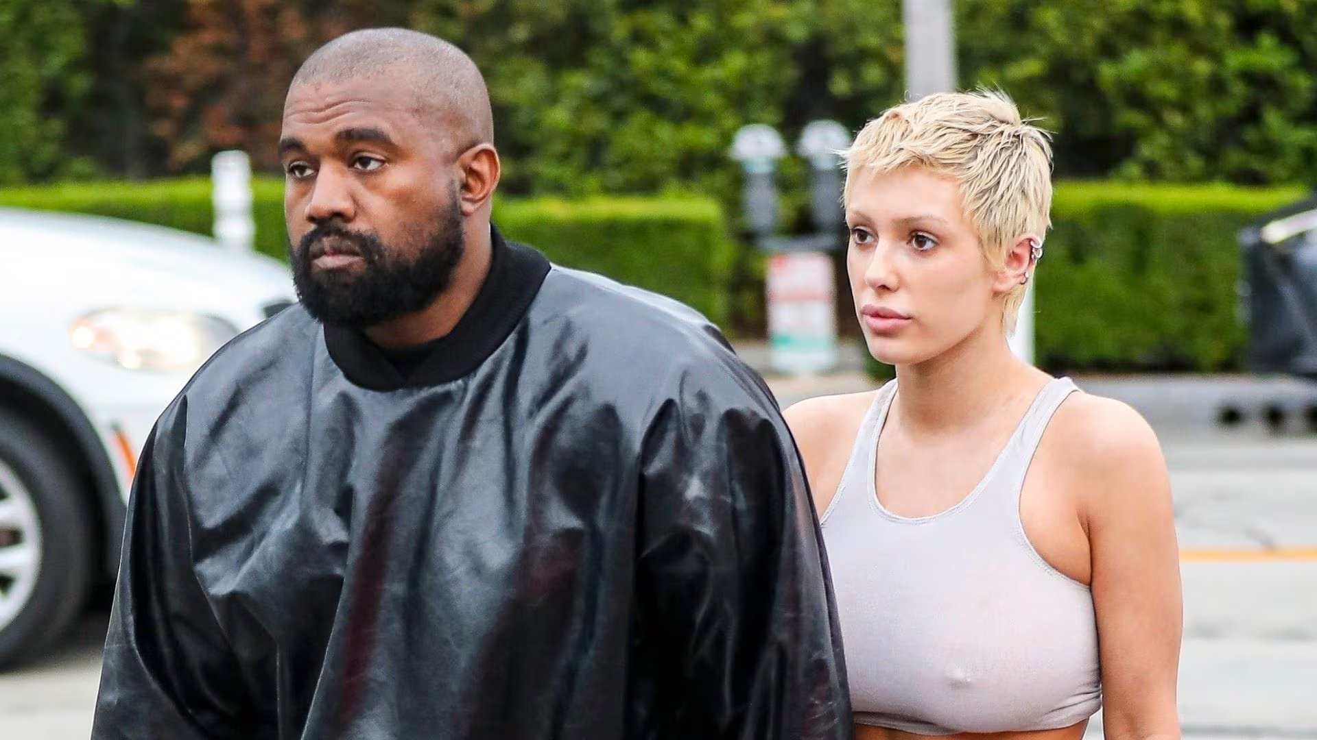 La internación de Kanye West en Suiza aparece como un punto clave en la crisis con su esposa (Photo © 2023 Backgrid/The Grosby Group West)