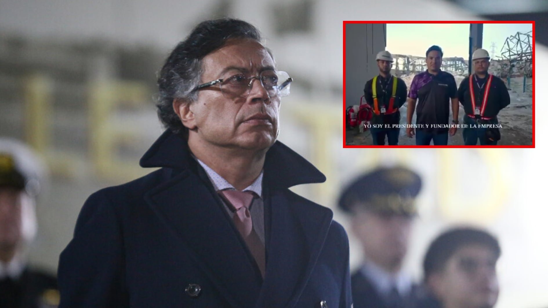 Petro aseguró que el ELN fue víctima de un bombardeo en Venezuela - créditos Lina Gasca/Colprensa | Primazol