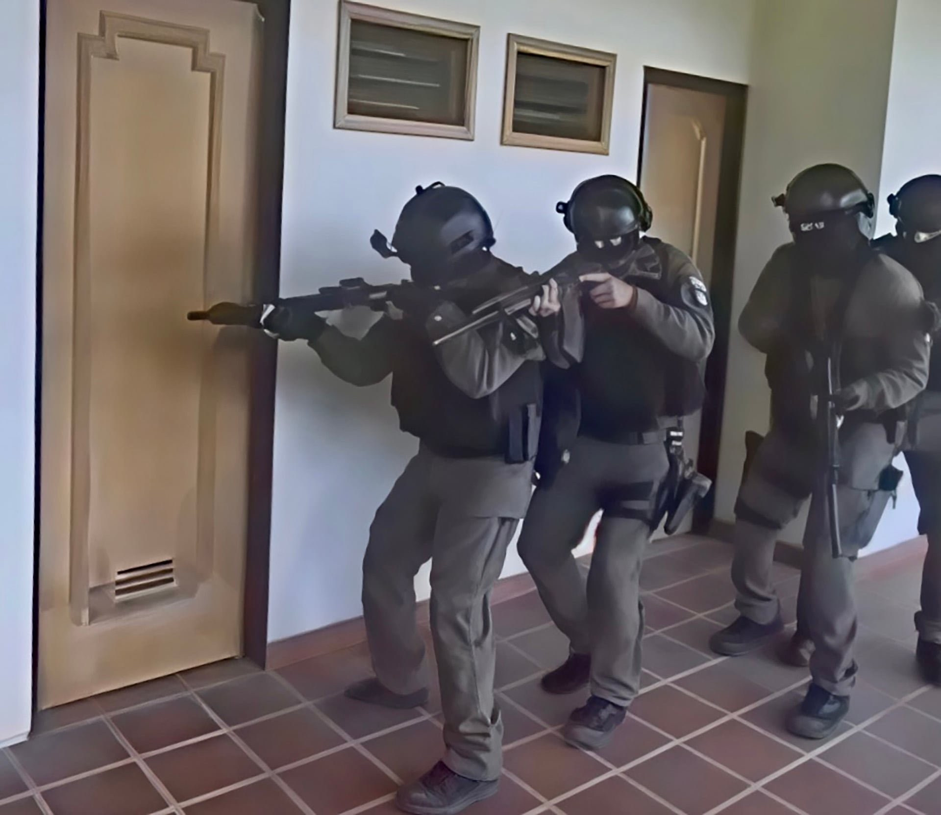 El Grupo de Operaciones Estratégicas está adscrito al Ministerio del Interior y Justicia