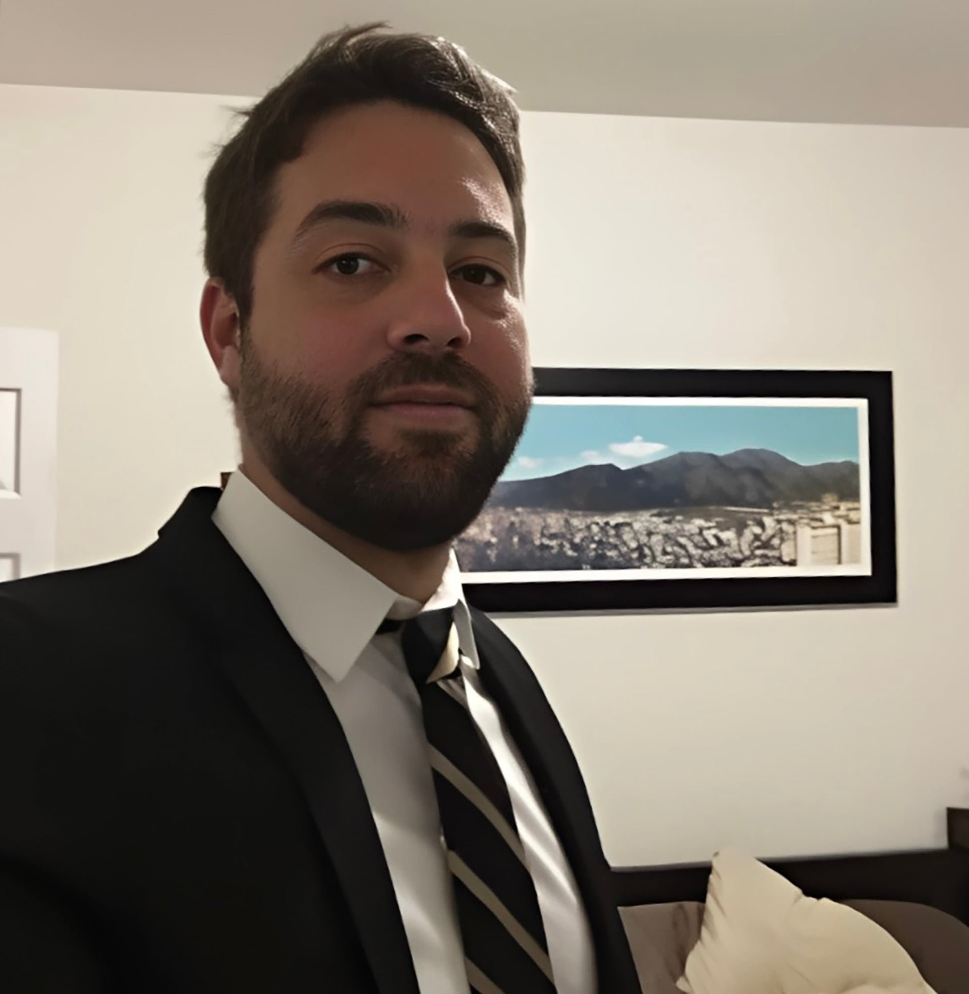 Andrés Ibarz el venezolano estadounidense detenido en el C Comando Nacional Antidrogas de Las Acacias en Caracas