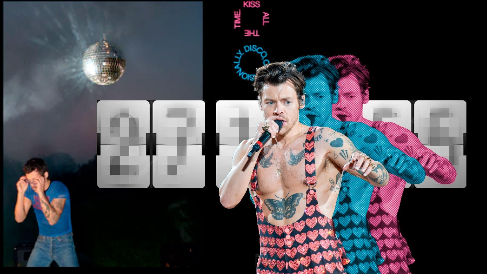 El cantante confirmó la fecha de su próximo disco (Jovani Pérez/Infobae)