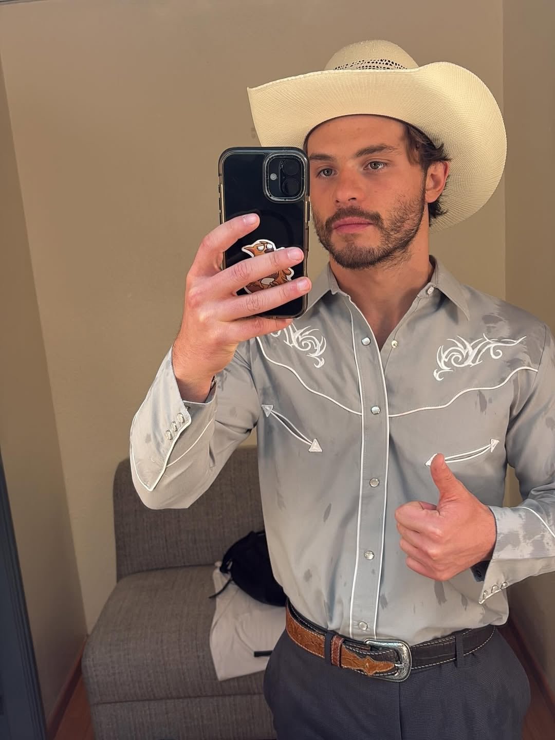 El reparto de Doménica Montero incluye a figuras reconocidas como Diego Amozorrutia, José Manuel Rincón y Graco Sendel, aportando peso dramático a la trama. - (Instagram/ @gracosendel)