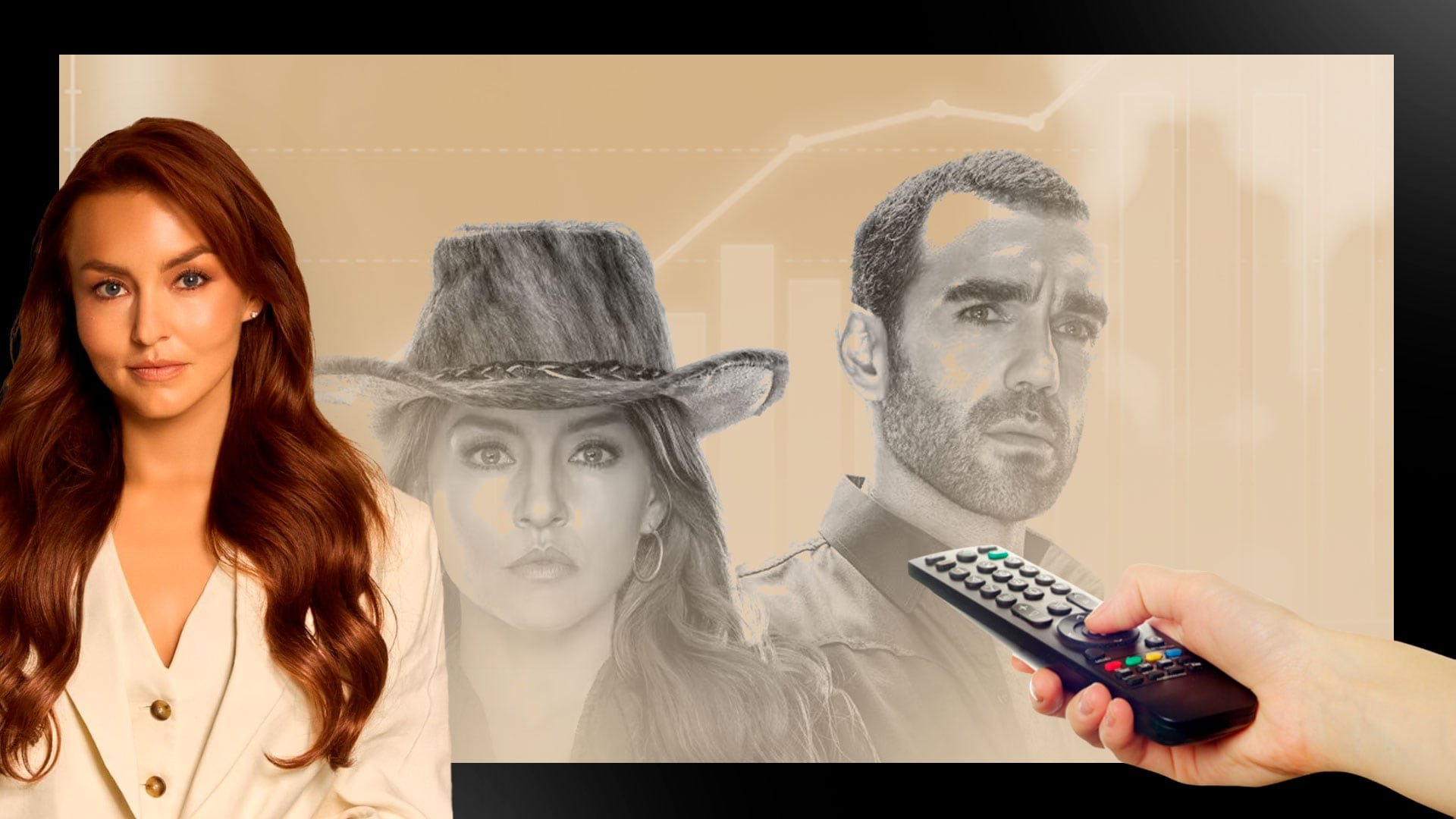 Doménica Montero se consolida como una de las apuestas más fuertes del melodrama actual, capaz de generar expectativa antes de su estreno formal en México. - (Jovani Pérez/ Infobae)