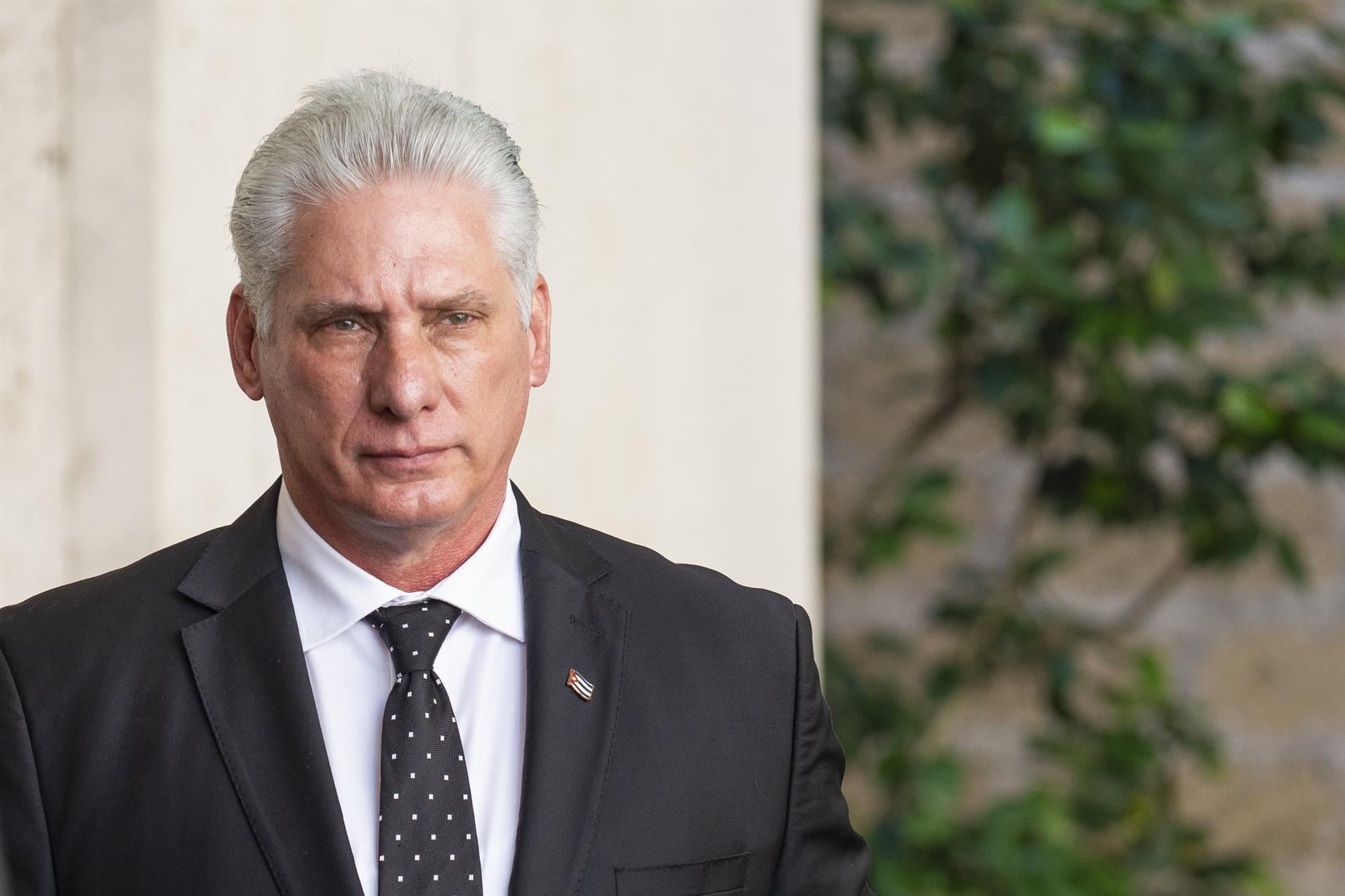 El dictador cubano Miguel Díaz-Canel. El anuncio de Trump se produce en un momento crítico para Cuba, que enfrenta su peor crisis económica desde el colapso de la Unión Soviética en los años 90.