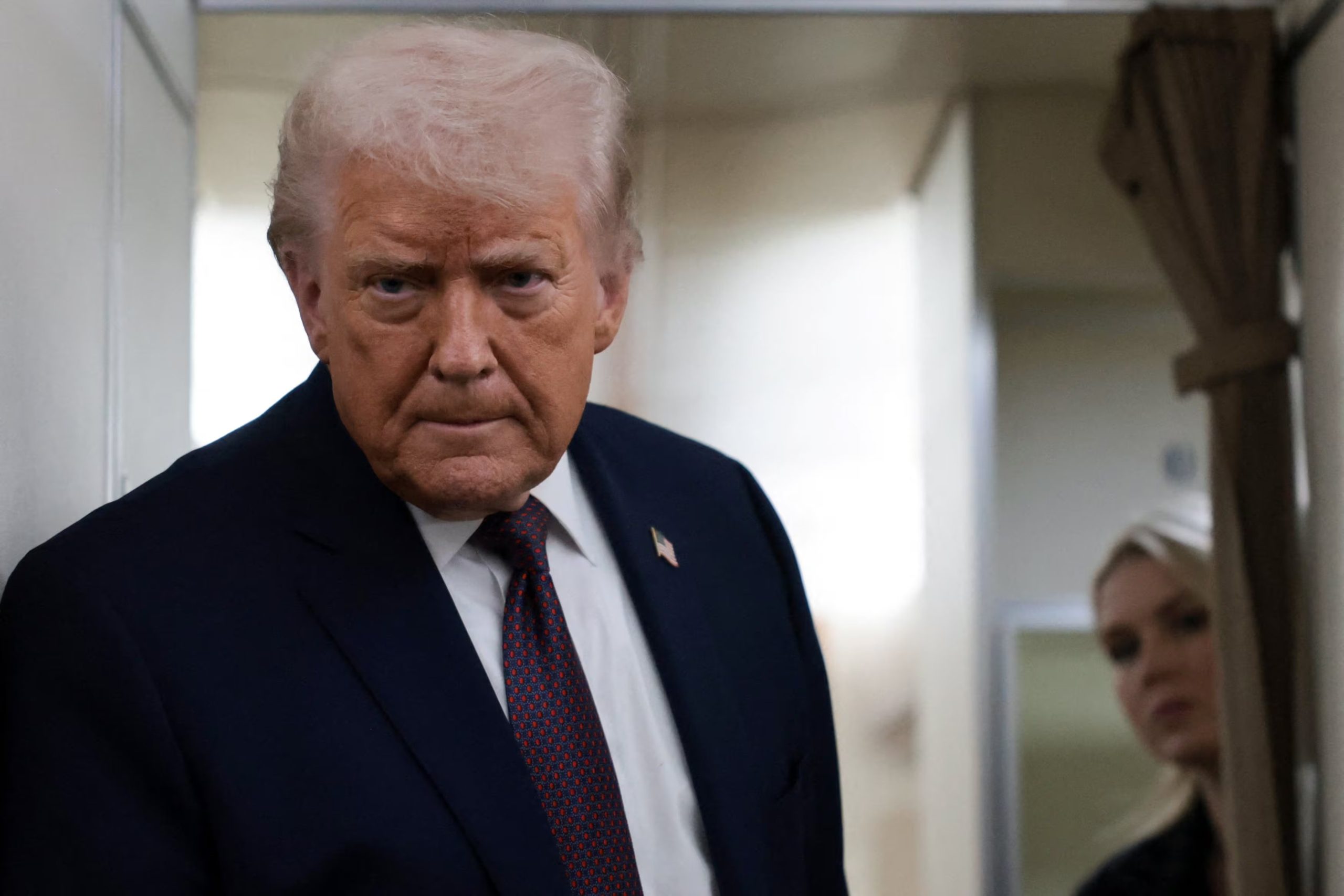 El presidente de Estados Unidos, Donald Trump (REUTERS/Jonathan Ernst)