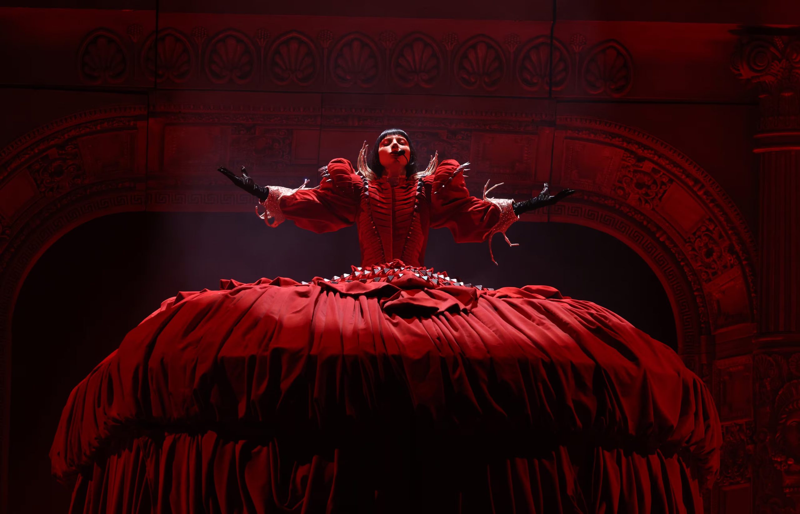  2025 fue el año del gran regreso de Lady Gaga (Photo by Kevin Mazur/WireImage for Live Nation)