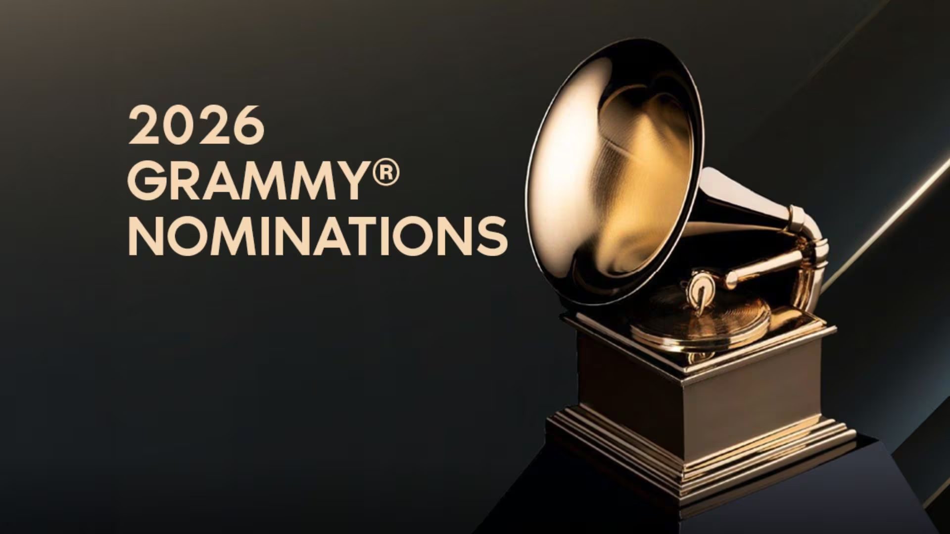 Premios Grammy 2026: grandes artistas se encontrarán bajo el mismo techo el próximo domingo. 