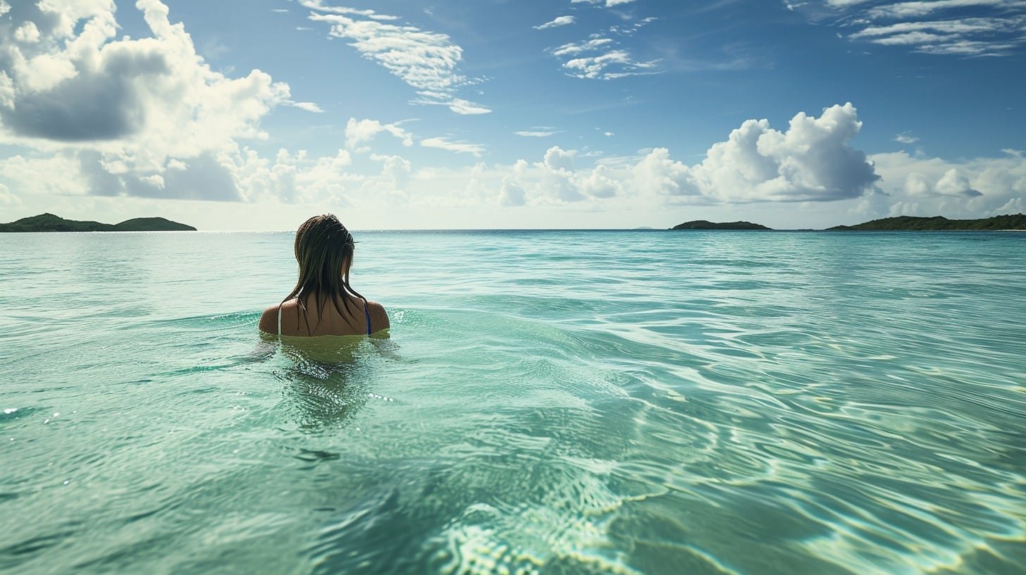 El concepto de “Blue Mind” describe el estado de calma y bienestar que las personas experimentan al interactuar con el agua (Imagen Ilustrativa Infobae)