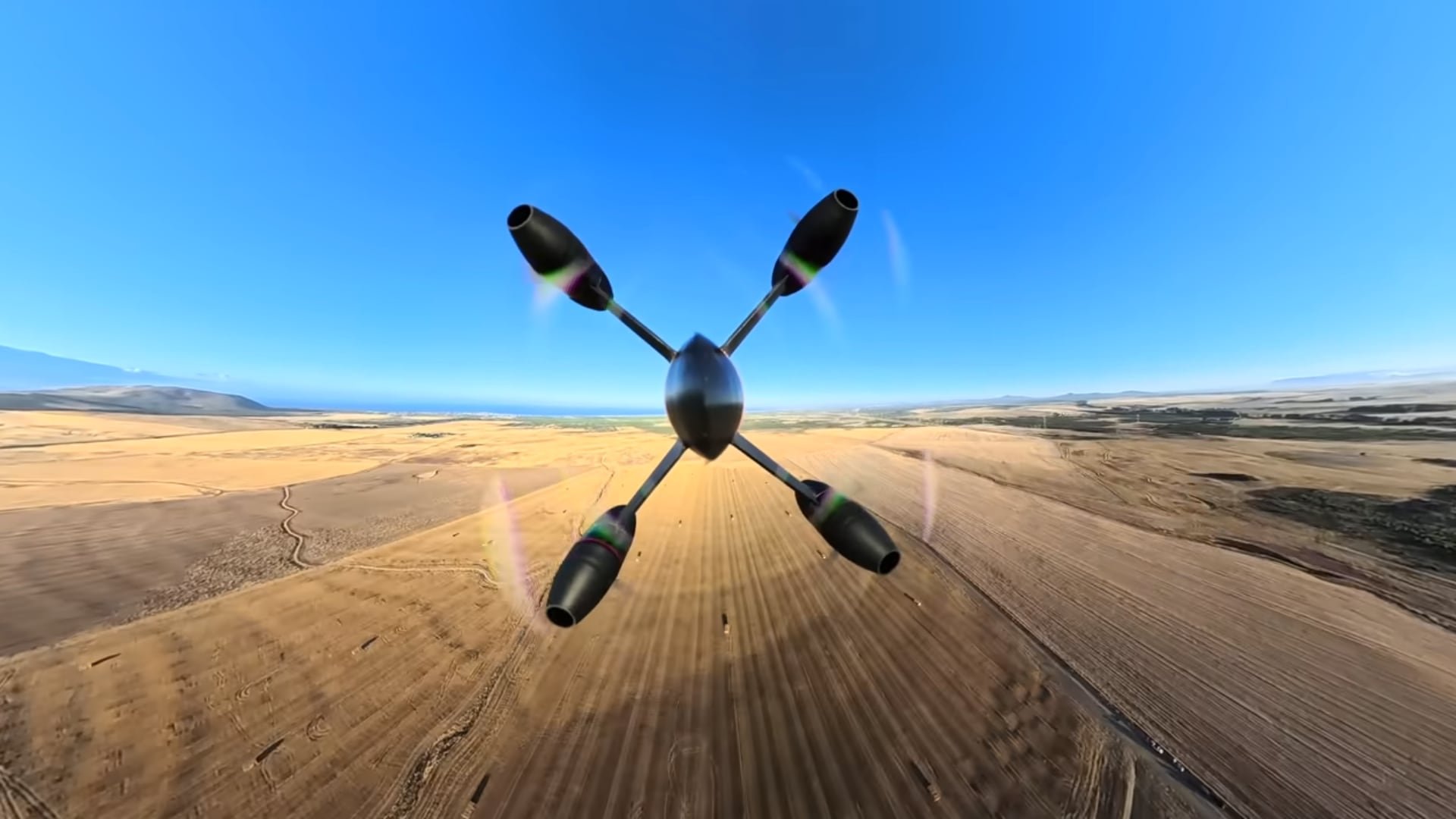 La medición oficial promedió dos trayectos para neutralizar el impacto del viento. (Luke Máximo Bell / YouTube)