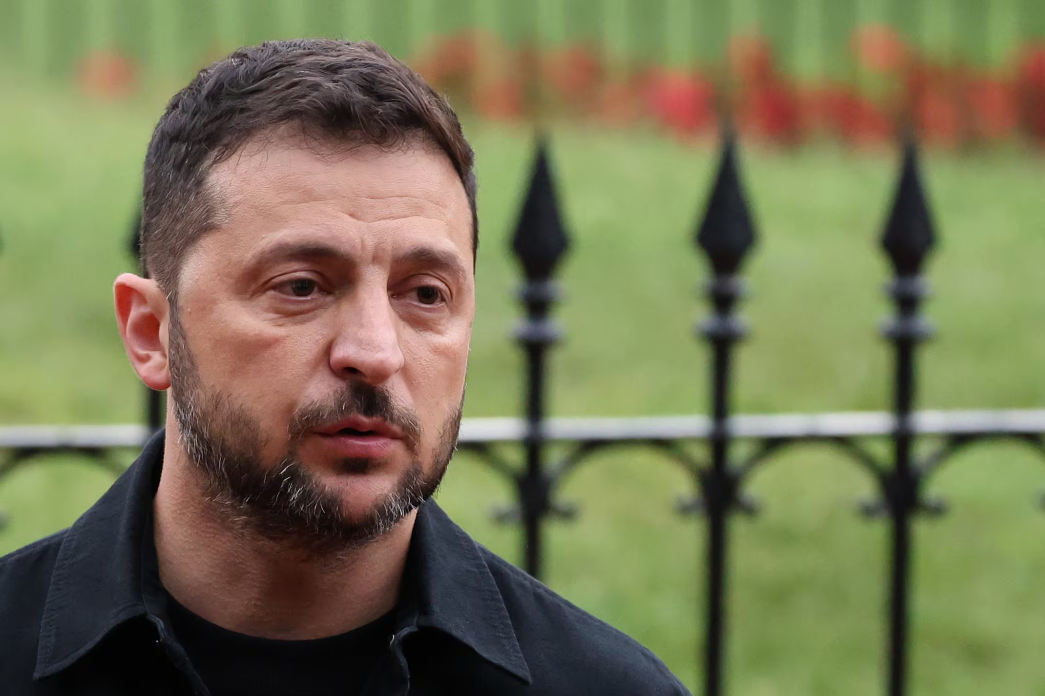 El presidente de Ucrania, Volodímir Zelensky.
EFE/ Octavio Guzmán
