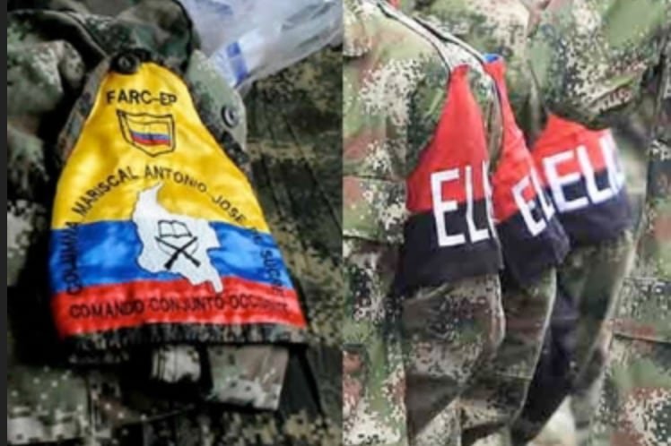 Habrá ambios en el conflicto armado entre el ELN y las disidencias de las Farc por la caída de Nicolás Maduro - crédito X