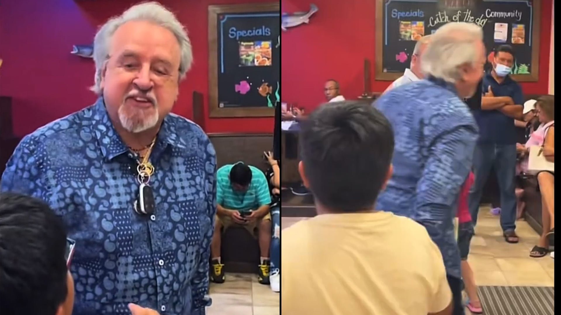 La polémica sobre Carlos Villagrán surgió tras un comentario hacia un menor con sobrepeso, reavivando el debate sobre los límites del humor en la televisión latinoamericana Crédito: TikTok/@cuilcodelaperlaescondida