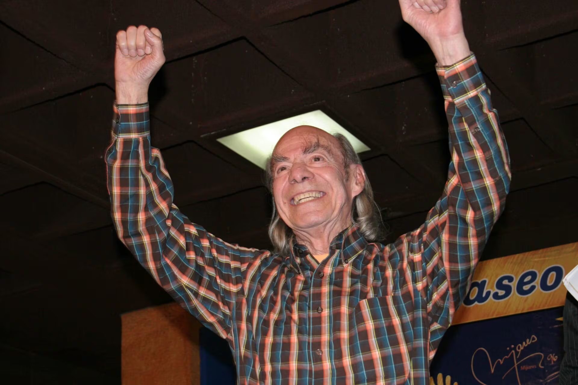 El actor y comediante mexicano, Manuel 