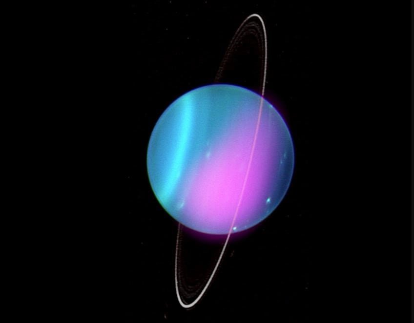 Urano (Europa Press)