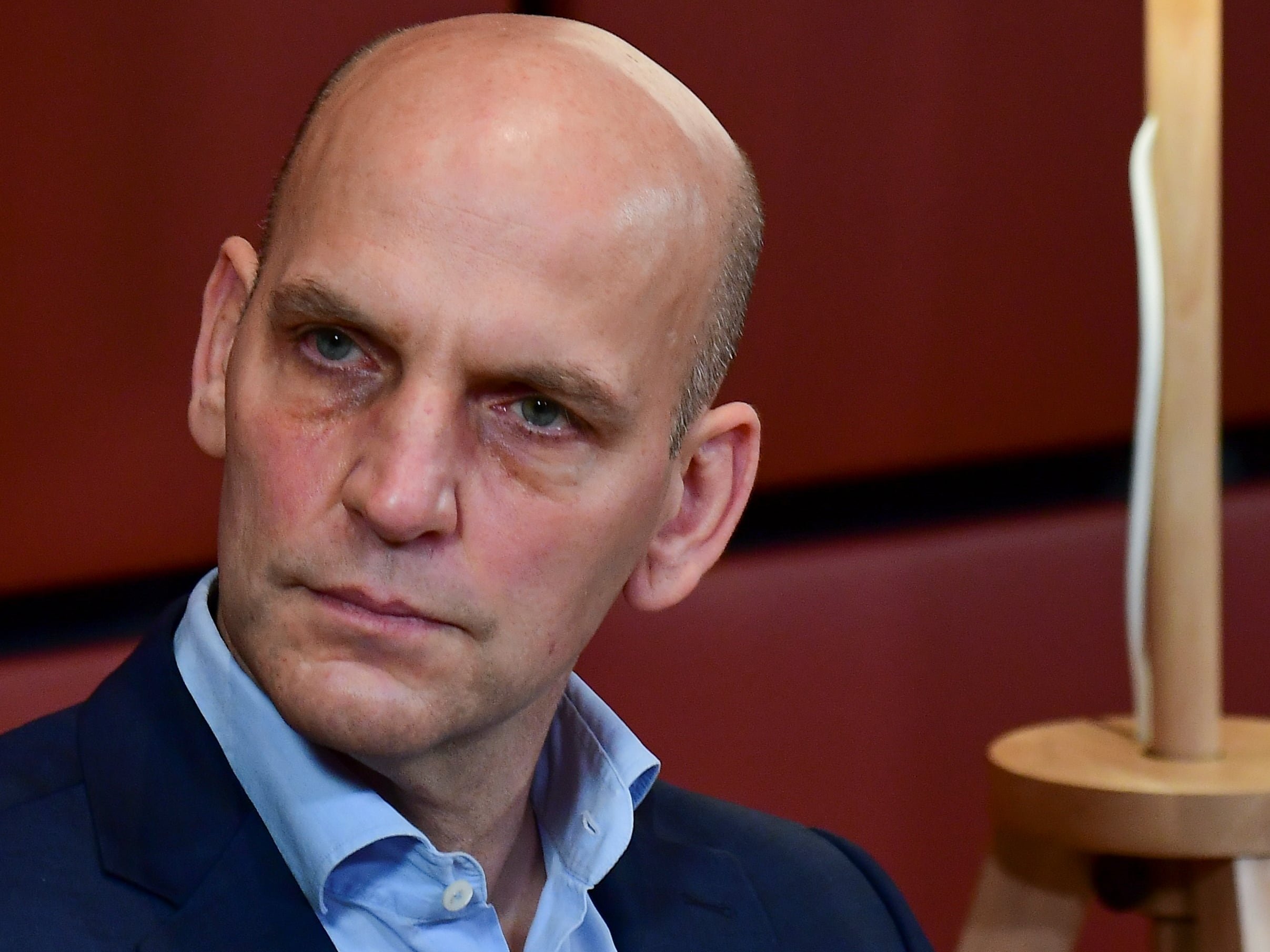 Benjamin List (Tobias Schwarz/Pool via REUTERS)