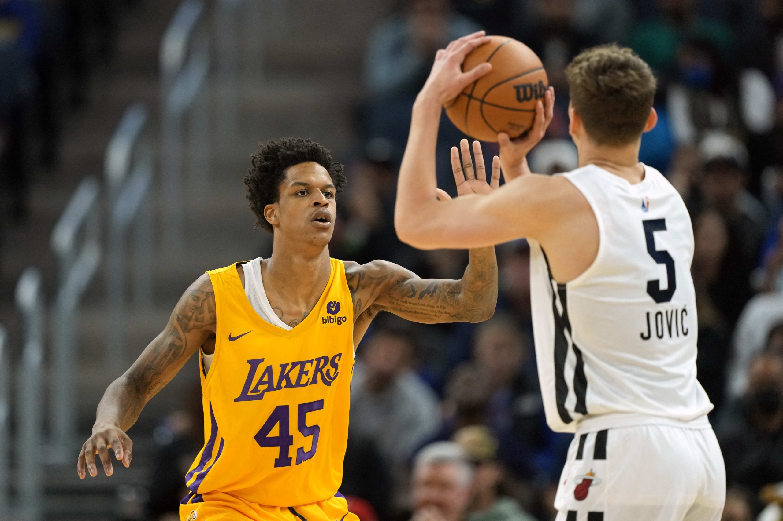 Shareef O'Neal (Darren Yamashita-USA TODAY Sports)