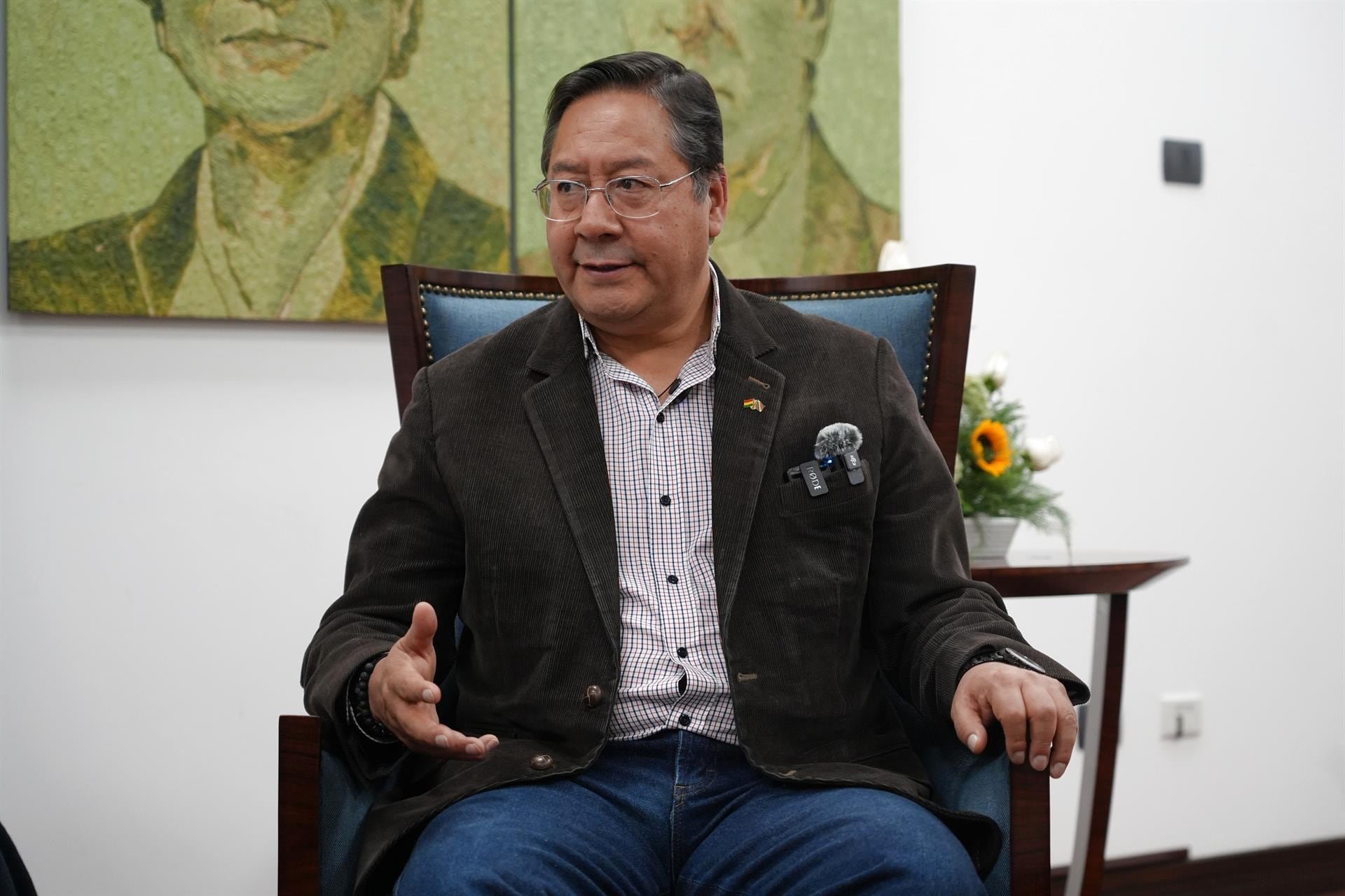 El ex presidente boliviano Luis Arce (Europa Press)