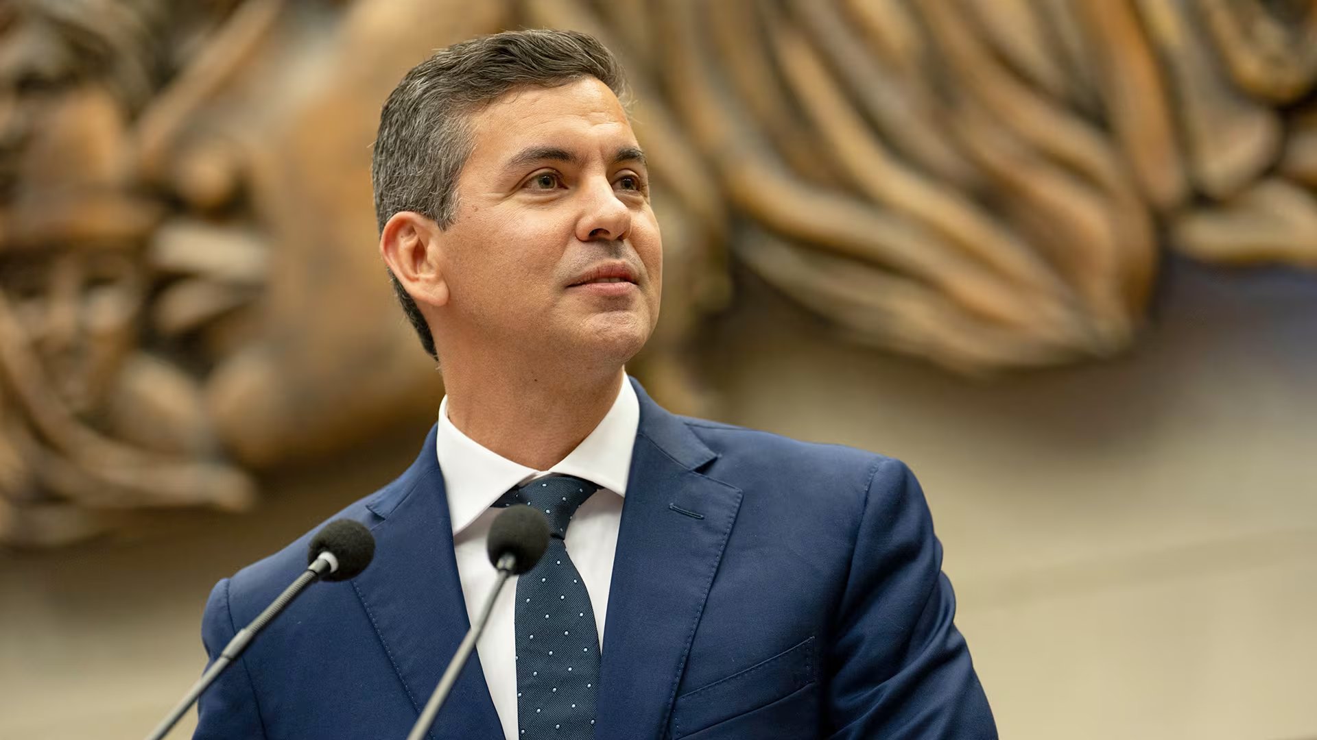 El presidente Santiago Peña calificó la donación como “una muestra más del trabajo coordinado” entre Paraguay y Estados Unidos