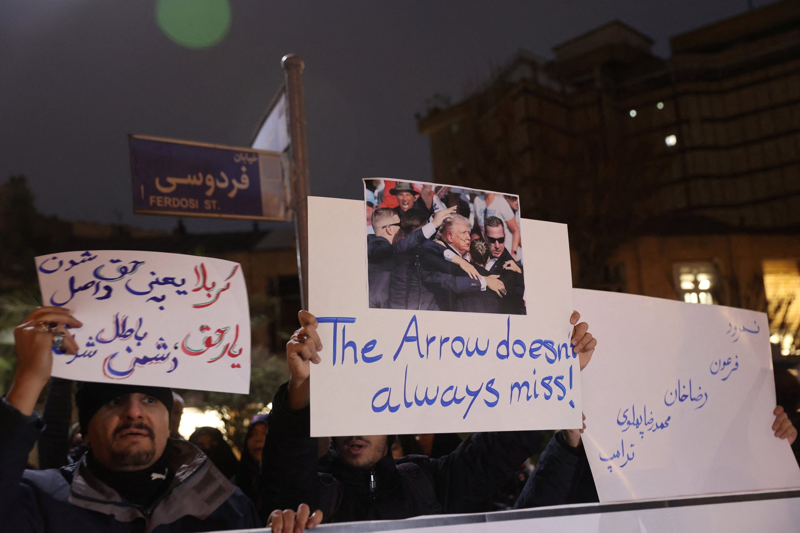 Amnistía Internacional denuncia masacres y pide acción global ante la represión en Irán. Majid Asgaripour/WANA (West Asia News Agency) via REUTERS
