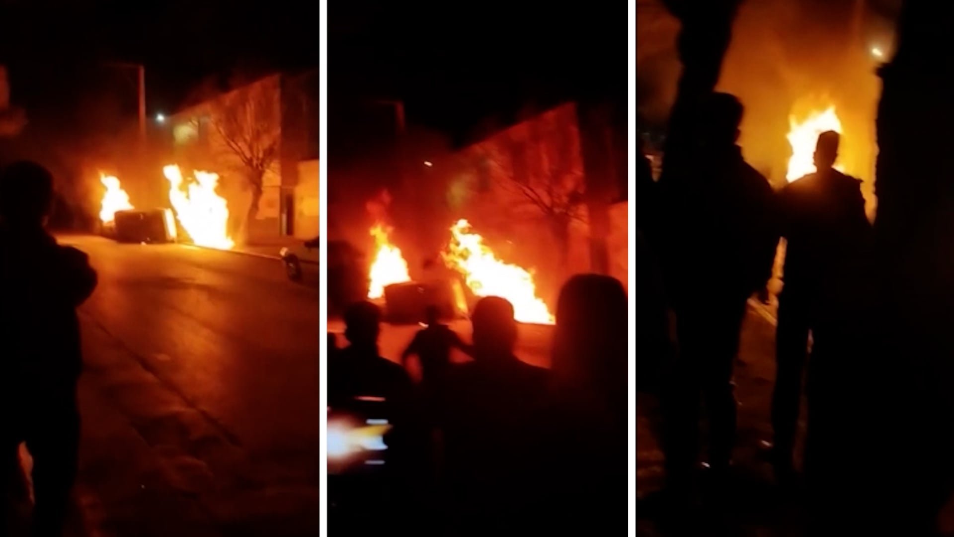 Las calles de Teherán y ciudades como Mashhad y Shiraz se convirtieron en focos de protestas masivas contra el régimen iraní