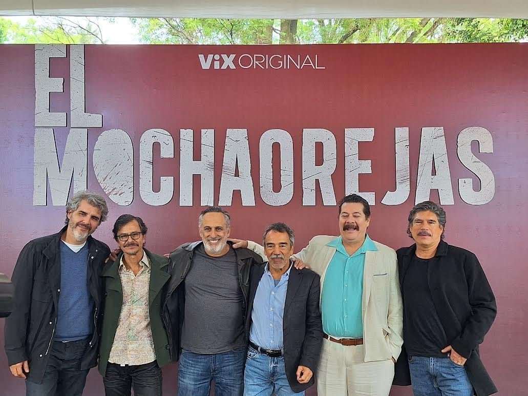 El elenco platicó con la prensa sobre el proyecto (Zurisaddai González/Infobae)