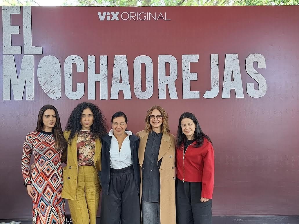El elenco platicó con la prensa sobre el proyecto (Zurisaddai González/Infobae)