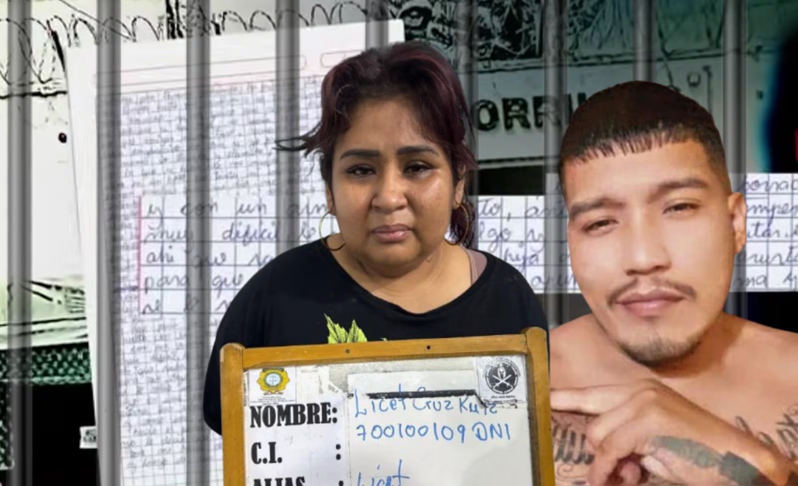 Desde una celda en Chorrillos: el diario secreto que revela el origen criminal de ‘El Monstruo’ | Composición: Panorama / Infobae Perú