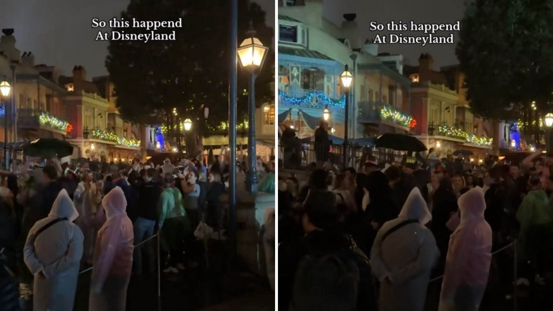 Mexicanos y estadounidenses compartieron un momento espontáneo que se volvió viral.